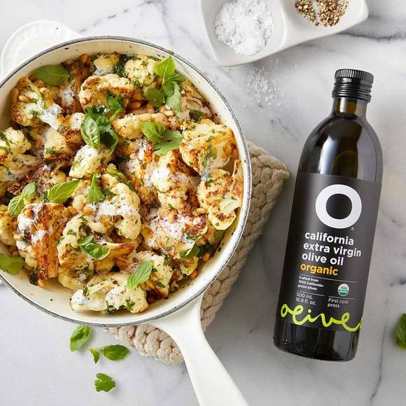 O Olive Oil & Vinegar O California Organic First Cold Pressed EVOO 2