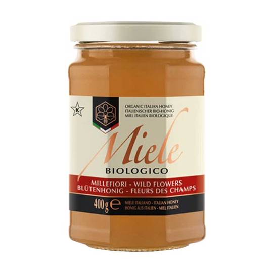 ADI Apicultura Organic Italian Wildflower Honey 1