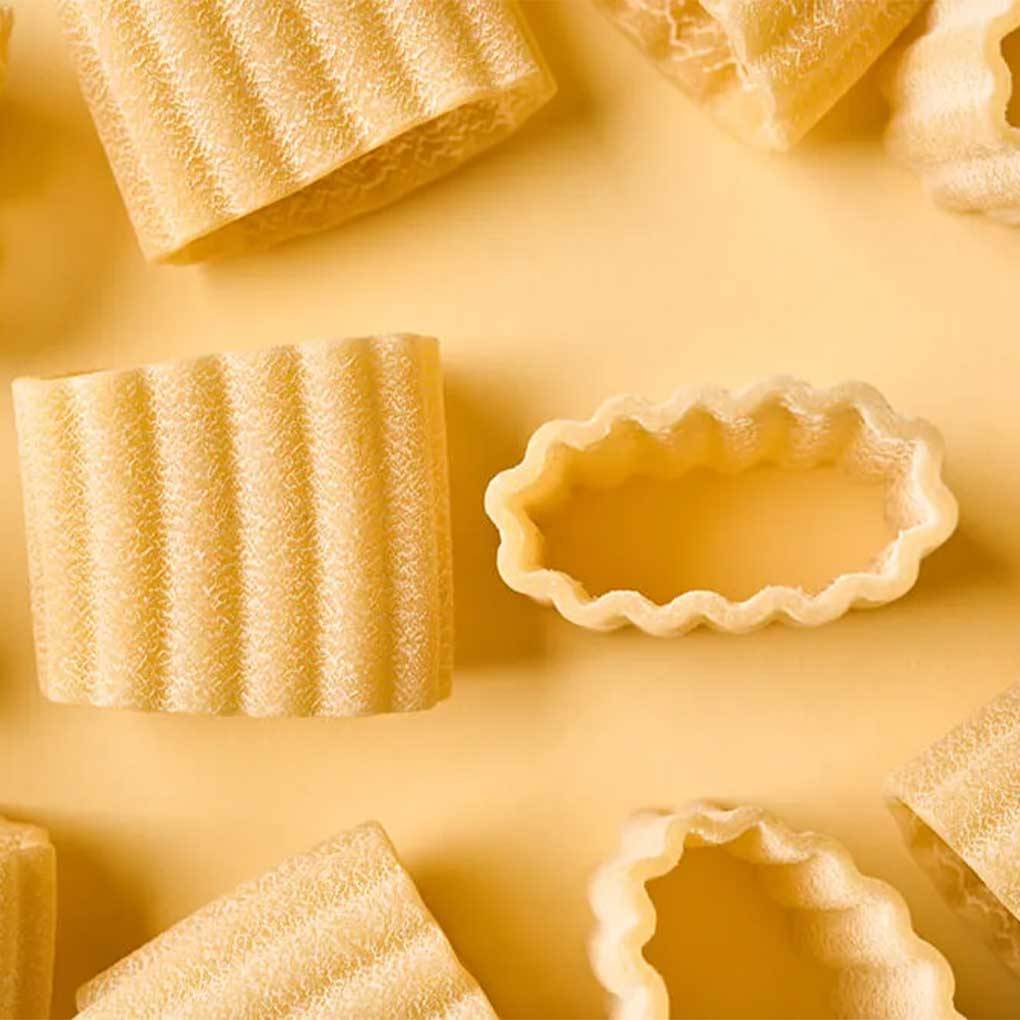 Bragagnolo Mezzi Paccheri Ondulati, Bronze Cut 2