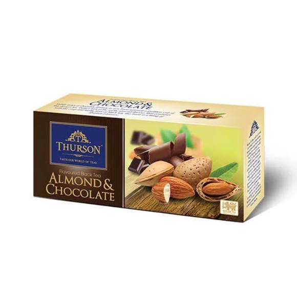 Thurson Almond and Chocolate Black Tea, 20 Bags 1