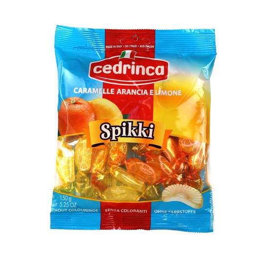 Cedrinca Spikki Orange and Lemon Candies 1