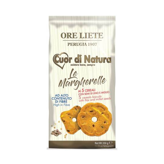 Ore Liete Italian Cereal Cookies, High in Fiber 1