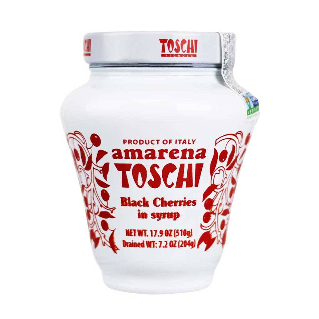 Toschi Amarena Black Cherries in Syrup 1