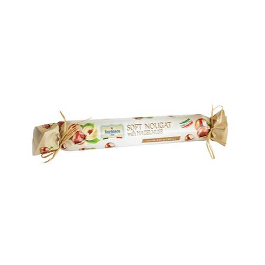 Barbiero Italian Soft Nougat with Hazelnuts, Hand Wrapped 1