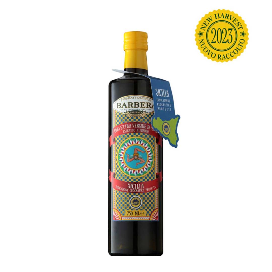 Barbera Cold-Extracted EVOO Sicilia PGI 1