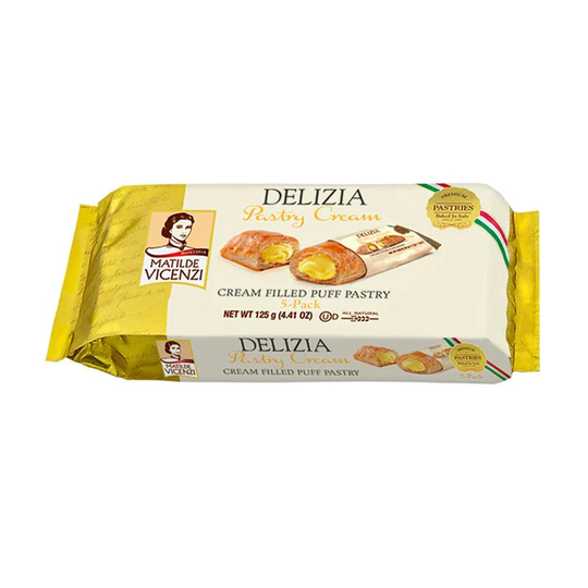 Matilde Vicenzi Delizia Pastry Cream Filled Puff Pastry 1