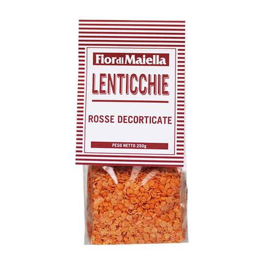 Fior di Maiella Red Lentils, Peeled 1