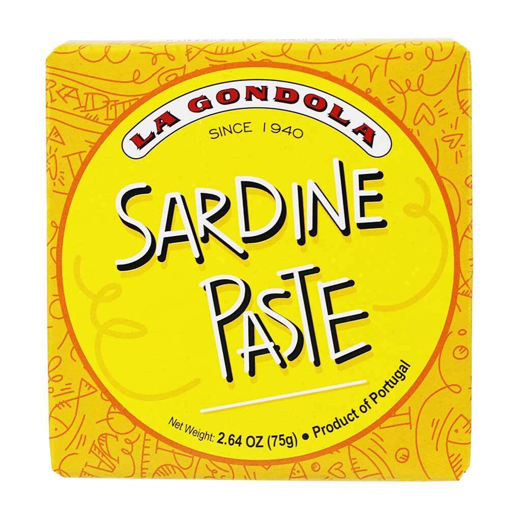 La Gondola Sardine Paste from Portugal 1