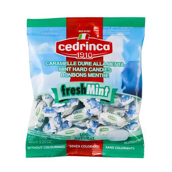 Cedrinca Italian Mint Hard Candies 1