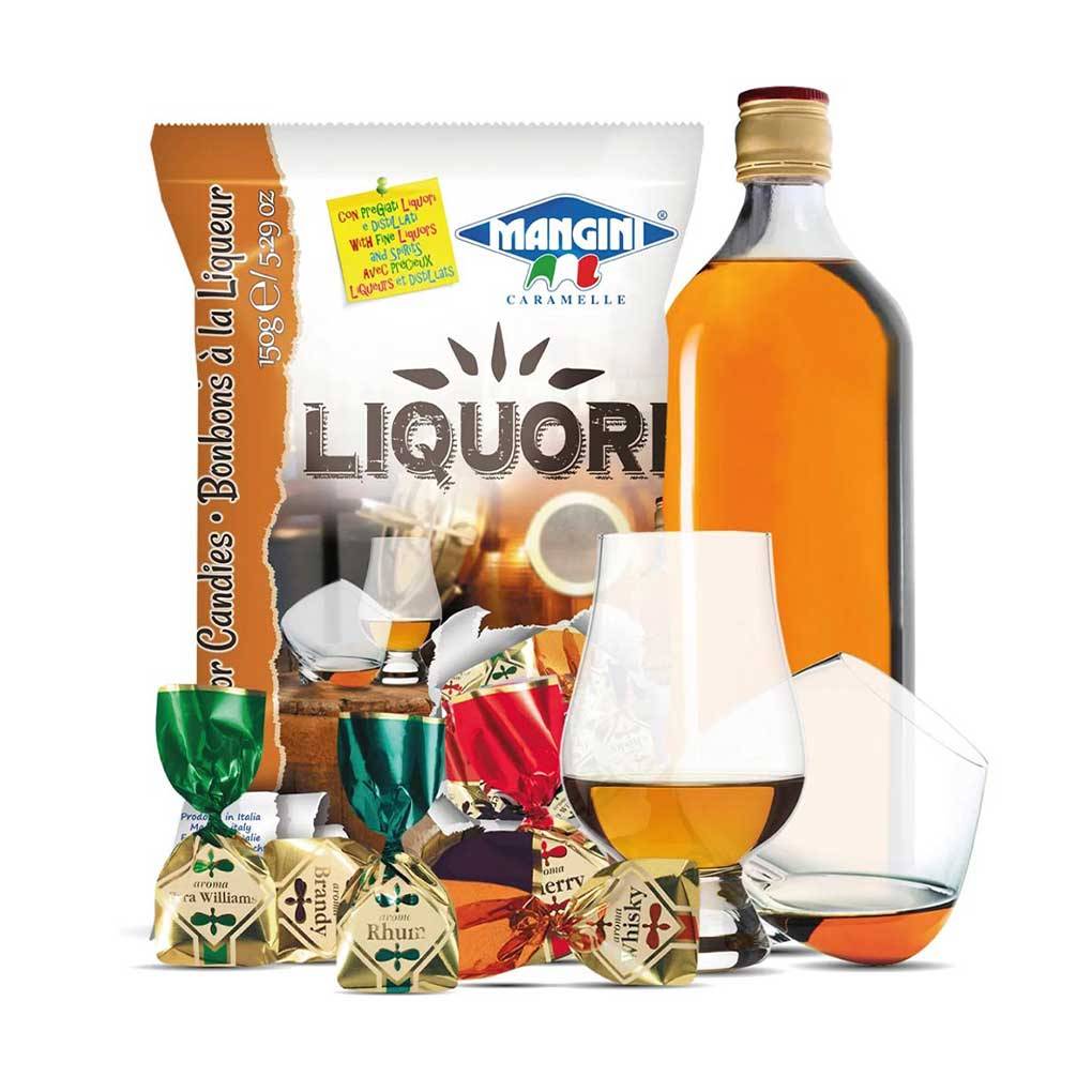 Mangini Liquor Filled Italian Hard Candies 1