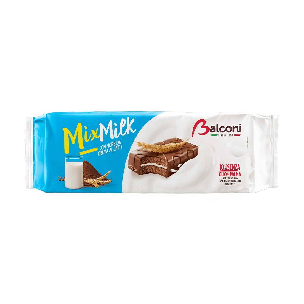 Balconi Mix Milk Snack Cakes with Milk Cream 1