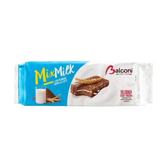 Balconi Mix Milk Snack Cakes with Milk Cream 1