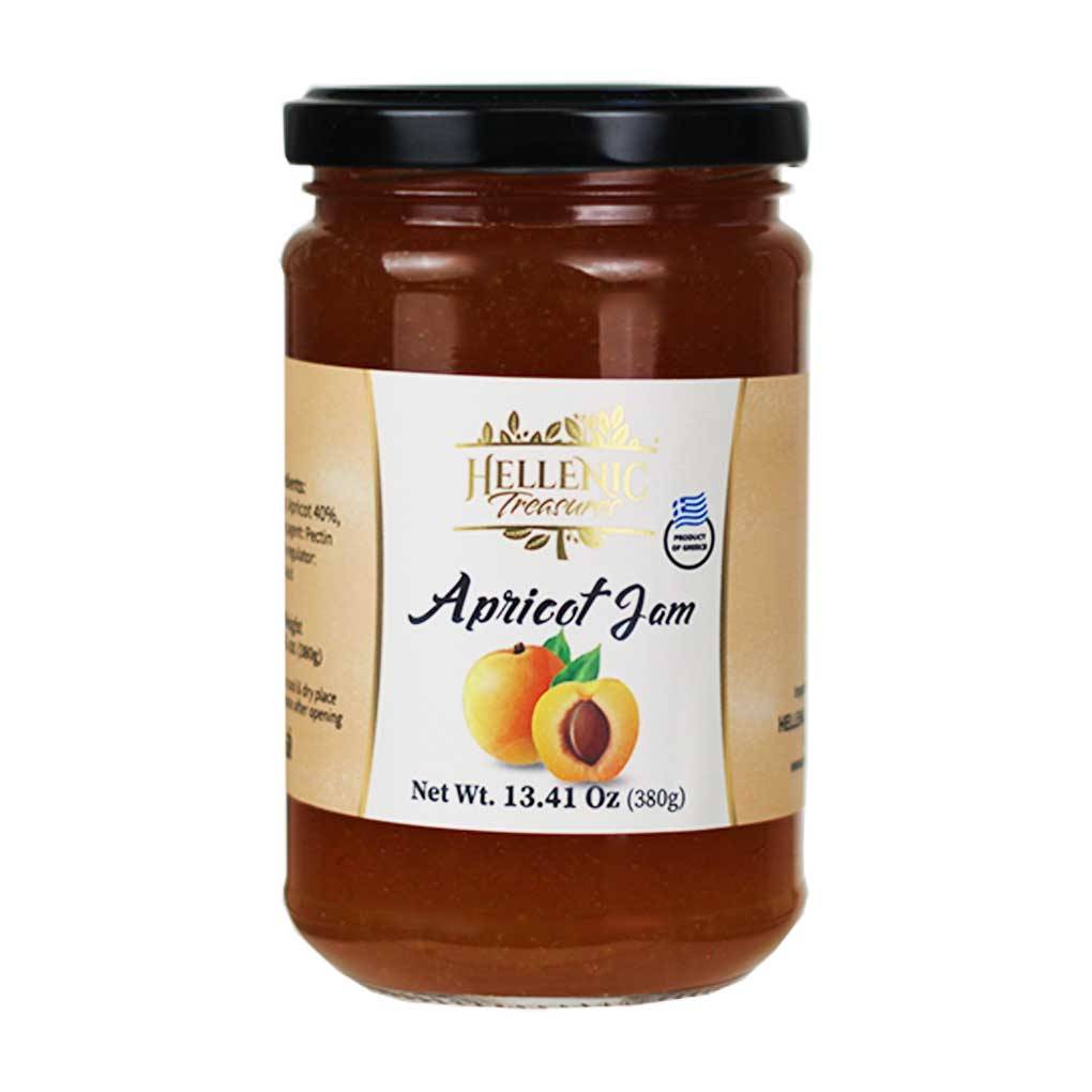 Hellenic Treasures Apricot Jam from Greece 1