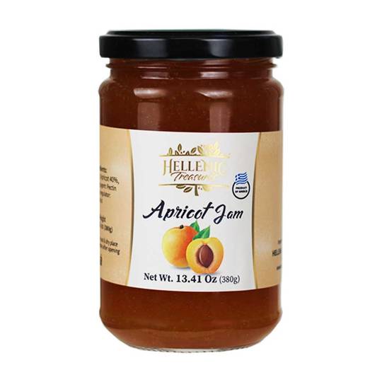 Hellenic Treasures Apricot Jam from Greece 1