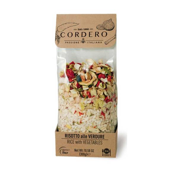 Cordero Risotto with Vegetables 1