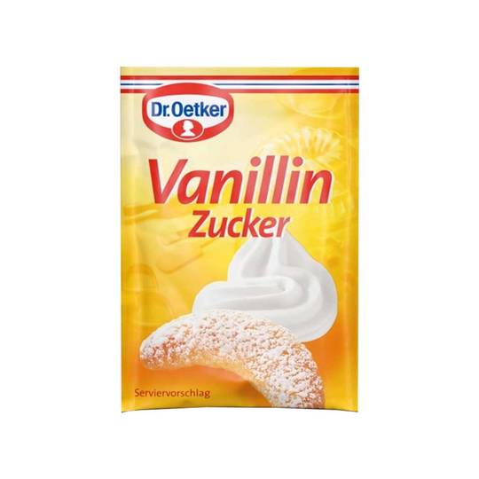 Dr. Oetker Vanilla Sugar: 3 x 2-Pack 1