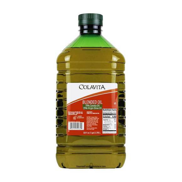 Colavita 75% Canola Oil and 25% Olive Oil Blend 1 Gallon