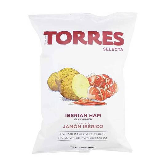 Torres Iberian Ham Potato Chips 1