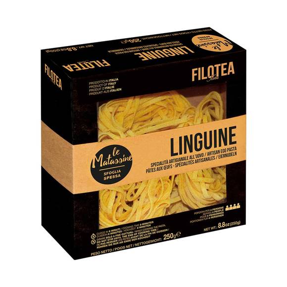 Filotea Linguine Nests Artisan Egg Pasta 1