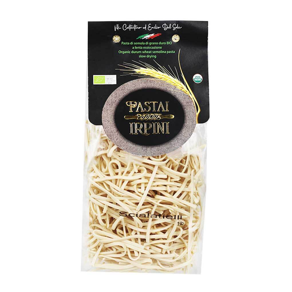 Pastai Irpini Organic Scialatielli, 100% Italian Durum Wheat Semolina 1