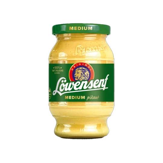 Lowensenf German Medium Hot Mustard 1
