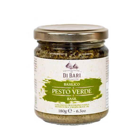 Di Bari Basil Pesto with EVOO 1