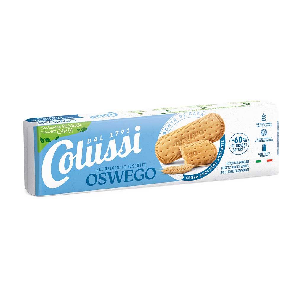 Colussi Oswego Cookies, No Added Sugar 1