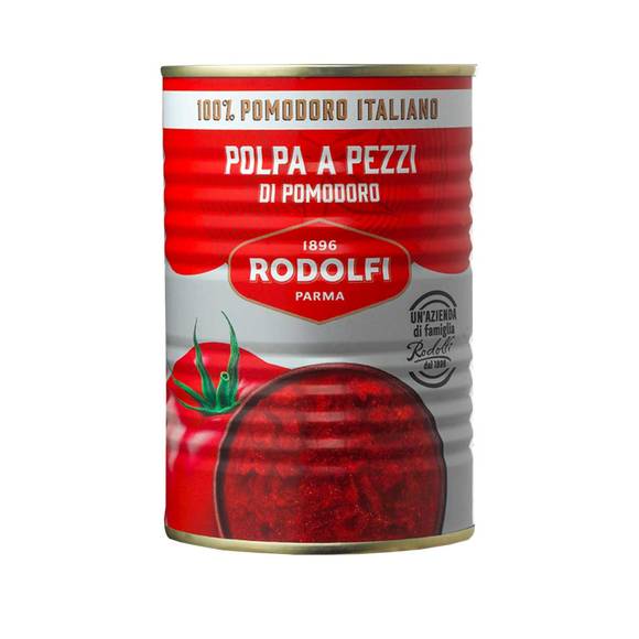 Rodolfi 100% Italian Crushed Tomatoes 1