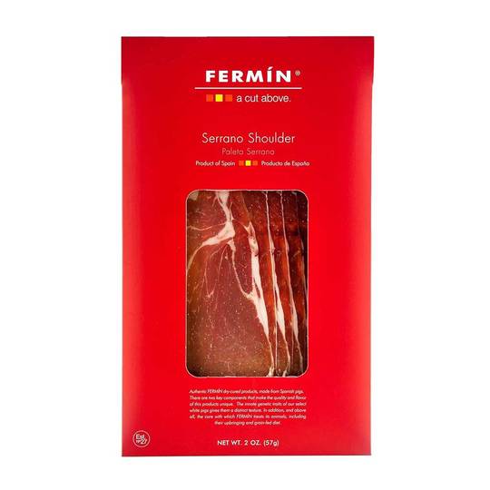 Fermin Serrania Ham Sliced 1