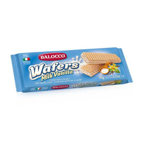 Balocco Milk & Vanilla Wafer Bars 1