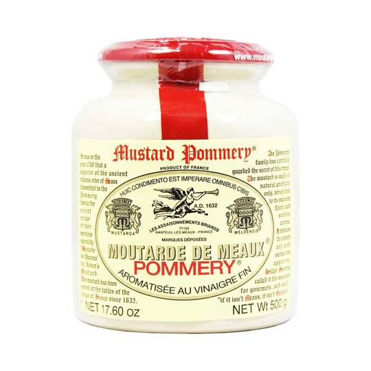 Pommery French Mustard from Meaux 1