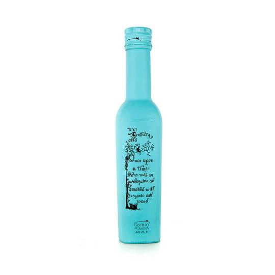 Castillo de Canena Arbequina Extra Virgin Olive Oil Delicately Smoked with Select Oak Wood 1