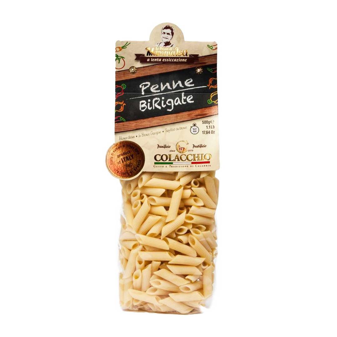 Colacchio Italian Penne Birigate Pasta 1