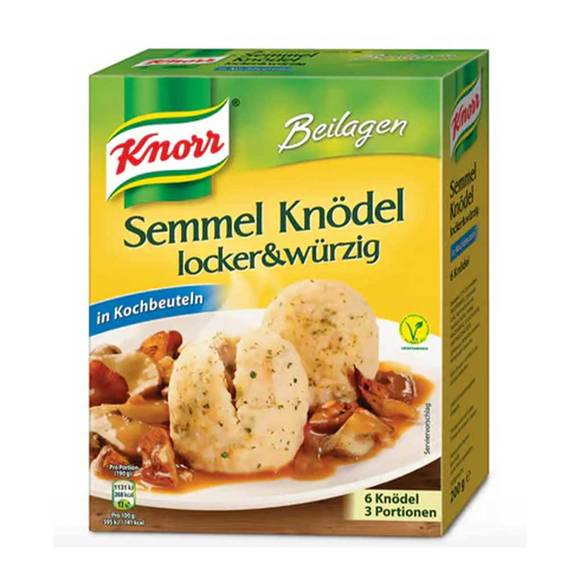 Knorr Bread Dumplings in Cooking Bags 1