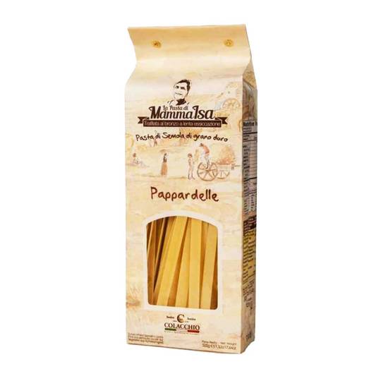 Colacchio Italian Pappardelle Pasta 1