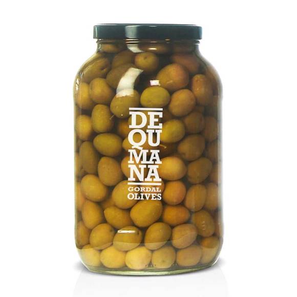 Dequmana Gordal Olives, Unpitted 1