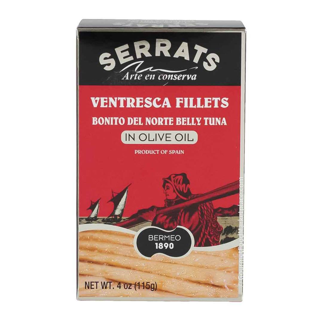 Serrats White Tuna Belly Ventresca in Olive Oil 2