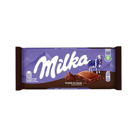 Milka Chocolate Mousse Milk Chocolate 1