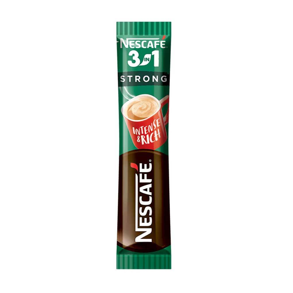 Nescafe 3 in 1 Instant Coffee, Strong 2