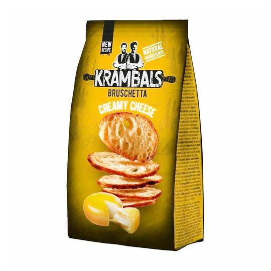Krambals Creamy Cheese Bruschetta 1