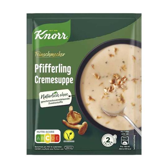 Knorr Chanterelle Mushroom Cream Soup Mix 1