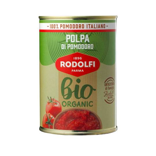 Rodolfi 100% Italian Organic Crushed Tomatoes 1