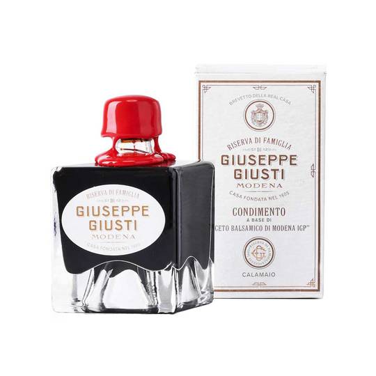 Giuseppe Giusti Family Reserve Balsamic Vinegar of Modena in Gift Box 1