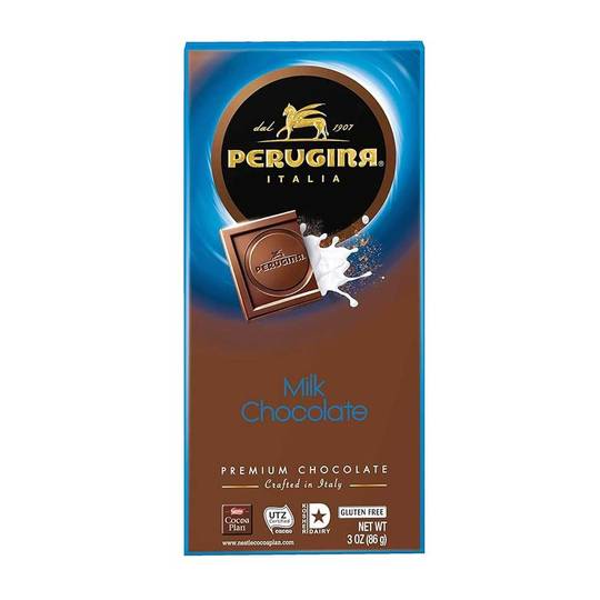 Perugina Milk Chocolate Bar 1