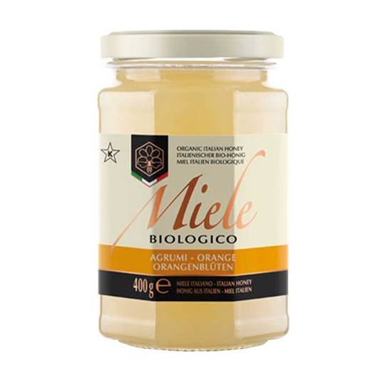 ADI Apicultura Organic Italian Orange Honey 1