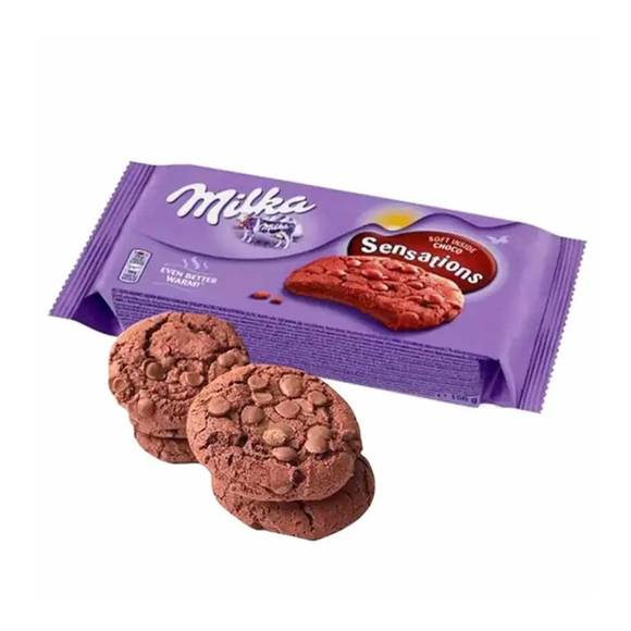 Milka Sensations Chocolate Cookies with Chocolate Chips 2