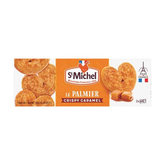 St Michel Caramel Palmier Biscuits 1