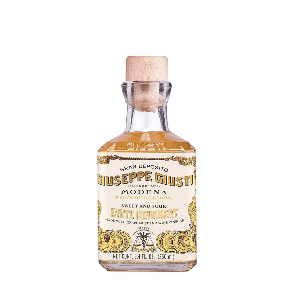 Giuseppe Giusti White Wine Vinegar Condiment 1