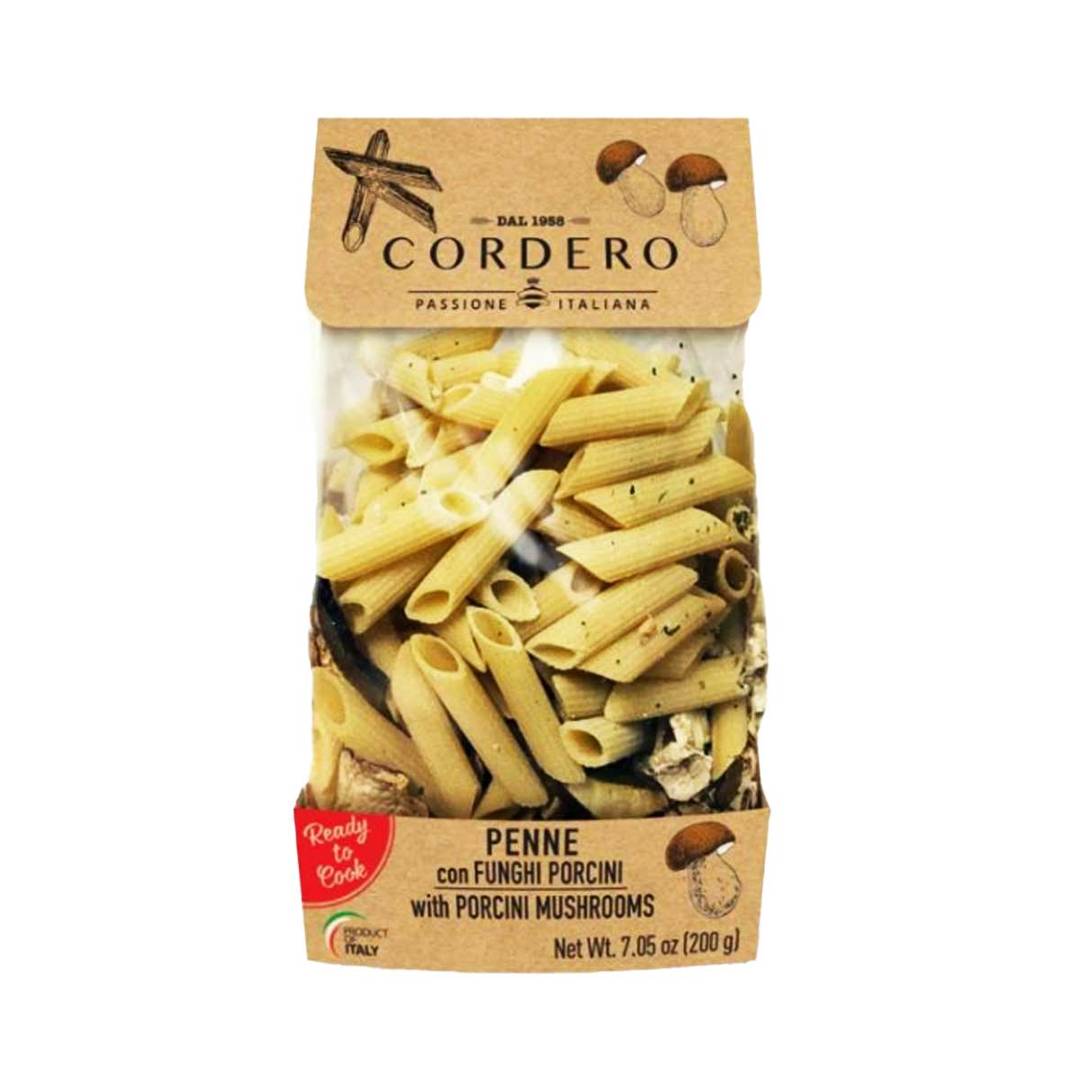 Cordero Penne with Porcini 1