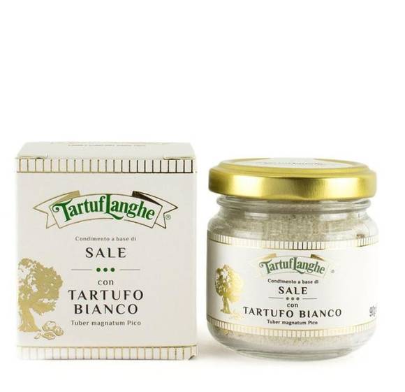 Tartuflanghe Guerande Grey Salt with White Truffle, Large 1